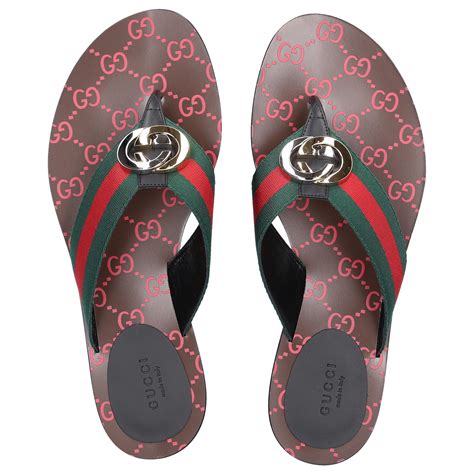 gucci green flip flops|Gucci Flip Flops clearance.